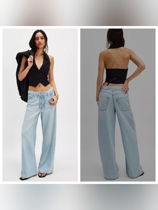 Free People Denim - Free People | Levi's XL Baggy Straight Jeans